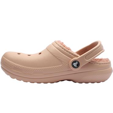 CROCS 203591 7AF LINED MULE - CARAMEL